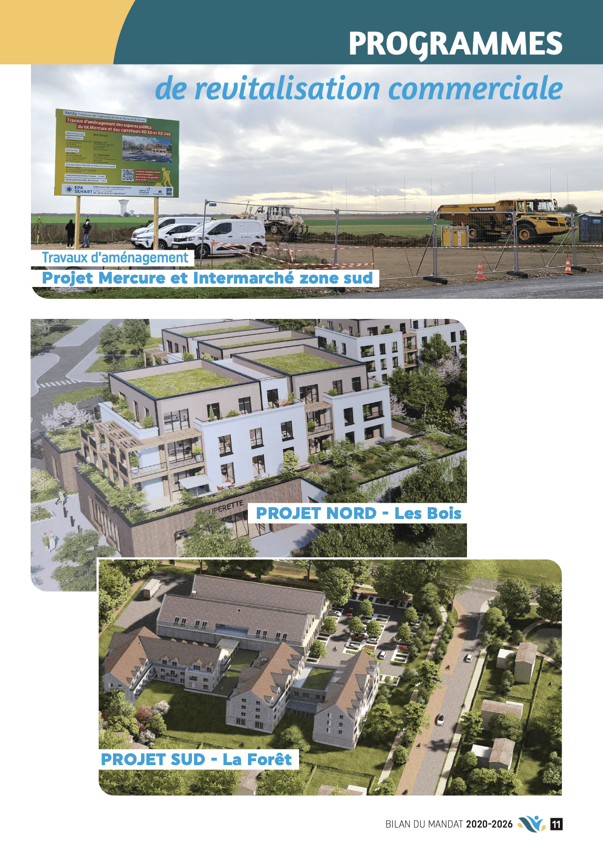 Bilan du mandat 2020-2026 - Page 11